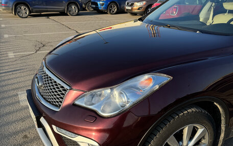 Infiniti QX50 I рестайлинг, 2016 год, 2 190 000 рублей, 14 фотография