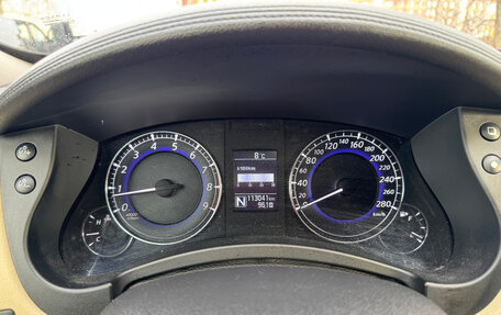 Infiniti QX50 I рестайлинг, 2016 год, 2 190 000 рублей, 27 фотография