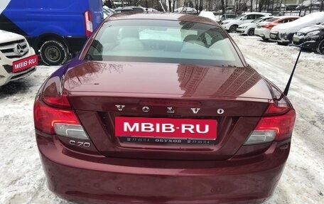 Volvo C70 II, 2010 год, 2 200 000 рублей, 4 фотография