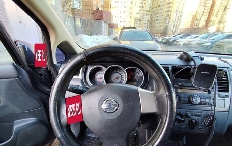 Nissan Tiida, 2008 год, 520 000 рублей, 11 фотография