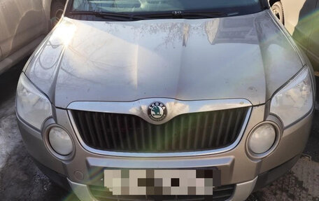 Skoda Yeti I рестайлинг, 2012 год, 850 000 рублей, 2 фотография