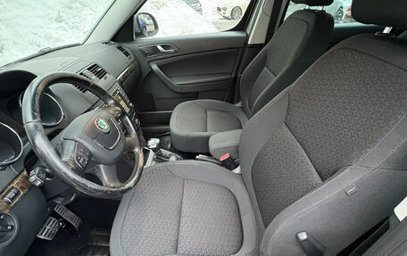 Skoda Yeti I рестайлинг, 2012 год, 850 000 рублей, 10 фотография