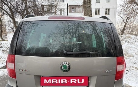 Skoda Yeti I рестайлинг, 2012 год, 850 000 рублей, 33 фотография