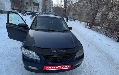Mazda Familia, 2002 год, 250 000 рублей, 11 фотография
