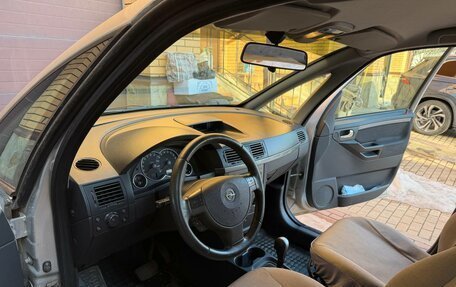 Opel Meriva, 2007 год, 9 фотография