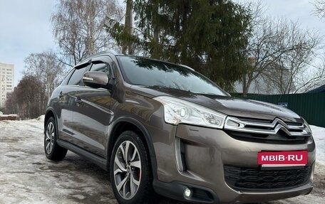 Citroen C4 Aircross, 2012 год, 1 100 000 рублей, 2 фотография
