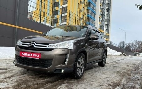 Citroen C4 Aircross, 2012 год, 1 100 000 рублей, 15 фотография