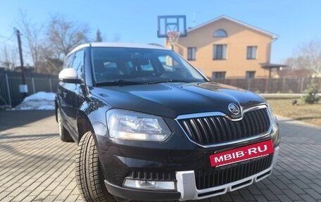 Skoda Yeti I рестайлинг, 2014 год, 1 150 000 рублей, 3 фотография