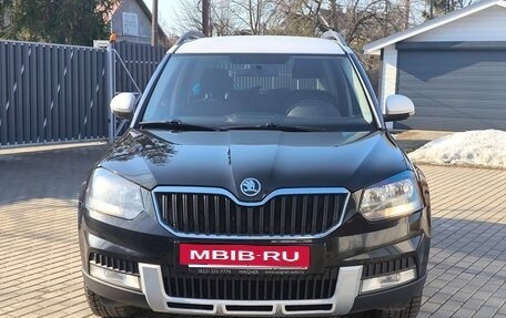 Skoda Yeti I рестайлинг, 2014 год, 1 150 000 рублей, 10 фотография