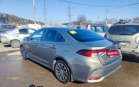 Toyota Corolla, 2021 год, 2 400 000 рублей, 9 фотография