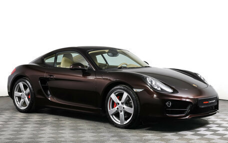 Porsche Cayman, 2016 год, 7 700 000 рублей, 3 фотография