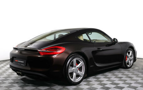 Porsche Cayman, 2016 год, 7 700 000 рублей, 5 фотография