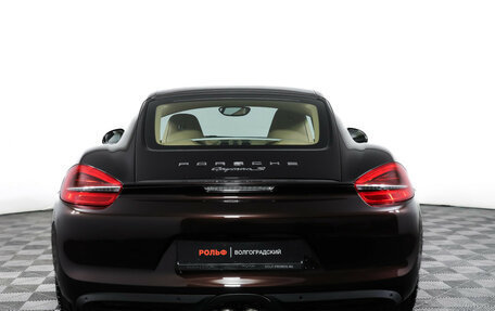 Porsche Cayman, 2016 год, 7 700 000 рублей, 6 фотография