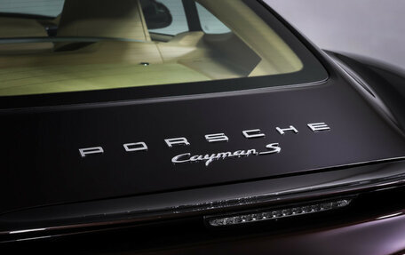 Porsche Cayman, 2016 год, 7 700 000 рублей, 21 фотография