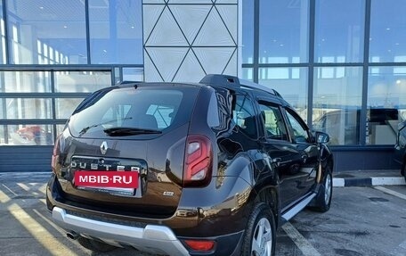 Renault Duster I рестайлинг, 2018 год, 1 739 000 рублей, 5 фотография