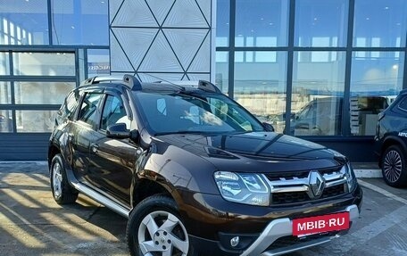 Renault Duster I рестайлинг, 2018 год, 1 739 000 рублей, 3 фотография