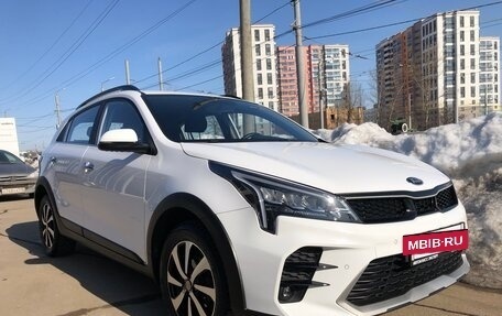 KIA Rio IV, 2021 год, 2 090 000 рублей, 2 фотография