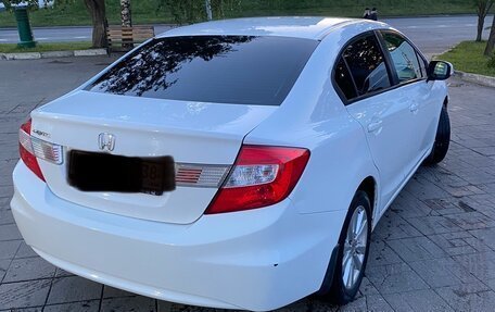 Honda Civic IX, 2012 год, 1 400 000 рублей, 4 фотография