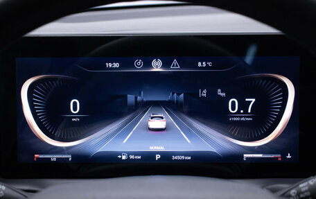 CheryExeed TXL, 2022 год, 2 590 000 рублей, 12 фотография