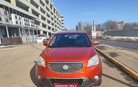 SsangYong Actyon II рестайлинг, 2012 год, 800 000 рублей, 1 фотография