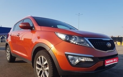 KIA Sportage III, 2014 год, 1 400 000 рублей, 1 фотография