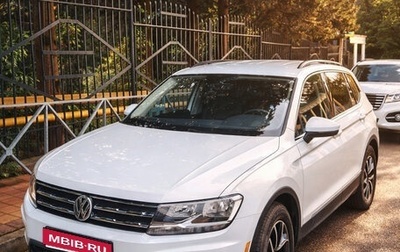 Volkswagen Tiguan II, 2021 год, 2 500 000 рублей, 1 фотография