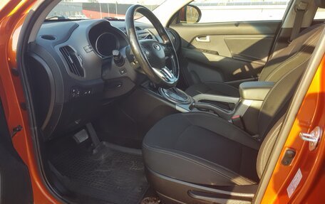 KIA Sportage III, 2014 год, 1 400 000 рублей, 9 фотография