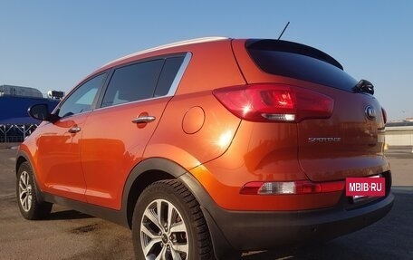 KIA Sportage III, 2014 год, 1 400 000 рублей, 5 фотография