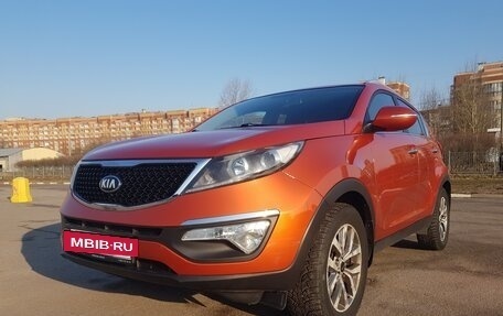 KIA Sportage III, 2014 год, 1 400 000 рублей, 3 фотография