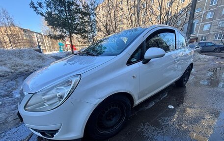 Opel Corsa D, 2010 год, 395 000 рублей, 6 фотография