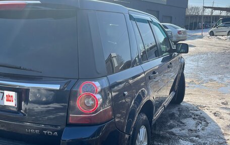 Land Rover Freelander II рестайлинг 2, 2009 год, 1 100 000 рублей, 12 фотография