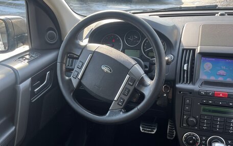 Land Rover Freelander II рестайлинг 2, 2009 год, 1 100 000 рублей, 26 фотография