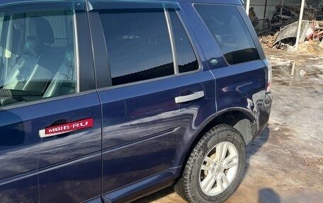 Land Rover Freelander II рестайлинг 2, 2009 год, 1 100 000 рублей, 23 фотография