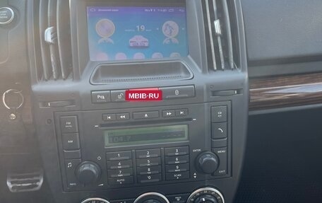 Land Rover Freelander II рестайлинг 2, 2009 год, 1 100 000 рублей, 25 фотография