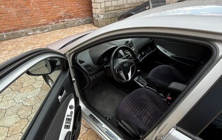 Hyundai Solaris II рестайлинг, 2012 год, 730 000 рублей, 8 фотография