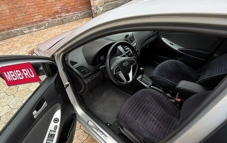 Hyundai Solaris II рестайлинг, 2012 год, 730 000 рублей, 9 фотография