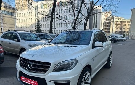 Mercedes-Benz M-Класс AMG, 2012 год, 3 100 000 рублей, 1 фотография