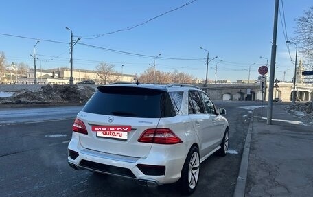 Mercedes-Benz M-Класс AMG, 2012 год, 3 100 000 рублей, 3 фотография