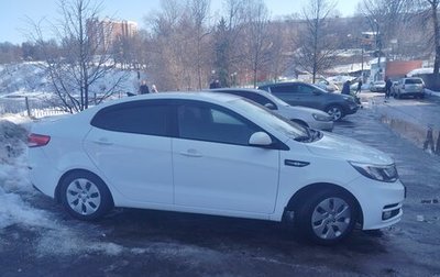 KIA Rio III рестайлинг, 2017 год, 1 150 000 рублей, 1 фотография
