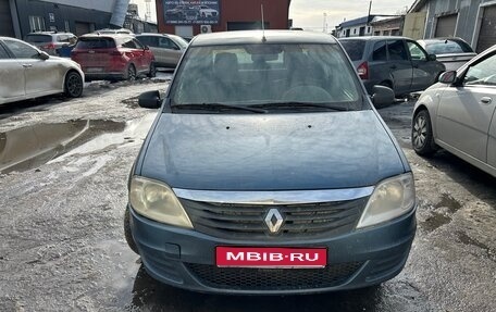Renault Logan I, 2010 год, 115 000 рублей, 1 фотография