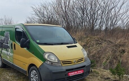 Nissan Primastar I рестайлинг, 2006 год, 760 000 рублей, 1 фотография