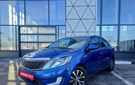 KIA Rio III рестайлинг, 2012 год, 969 000 рублей, 1 фотография