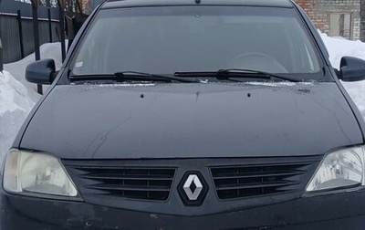 Renault Logan I, 2008 год, 259 000 рублей, 1 фотография