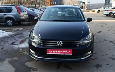 Volkswagen Polo VI (EU Market), 2015 год, 980 000 рублей, 1 фотография