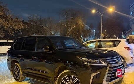 Lexus LX III, 2016 год, 7 800 000 рублей, 1 фотография