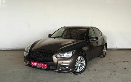 Infiniti Q50 I рестайлинг, 2015 год, 1 390 000 рублей, 1 фотография