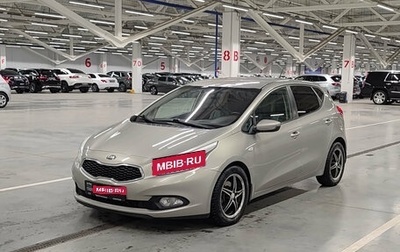 KIA cee'd III, 2012 год, 955 000 рублей, 1 фотография