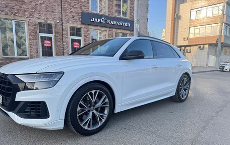 Audi Q8 I, 2019 год, 5 590 000 рублей, 4 фотография