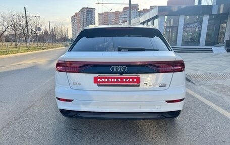 Audi Q8 I, 2019 год, 5 590 000 рублей, 5 фотография