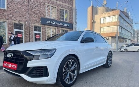 Audi Q8 I, 2019 год, 5 590 000 рублей, 3 фотография